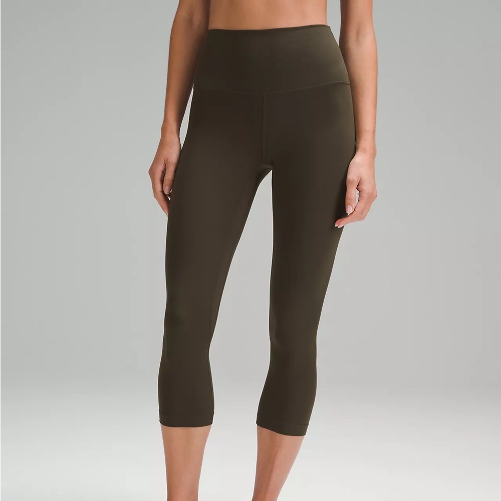 lululemon Align High-Rise Crop 21"